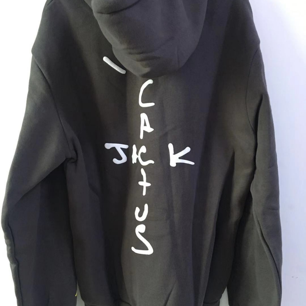 Men's dark grey hoodie size L